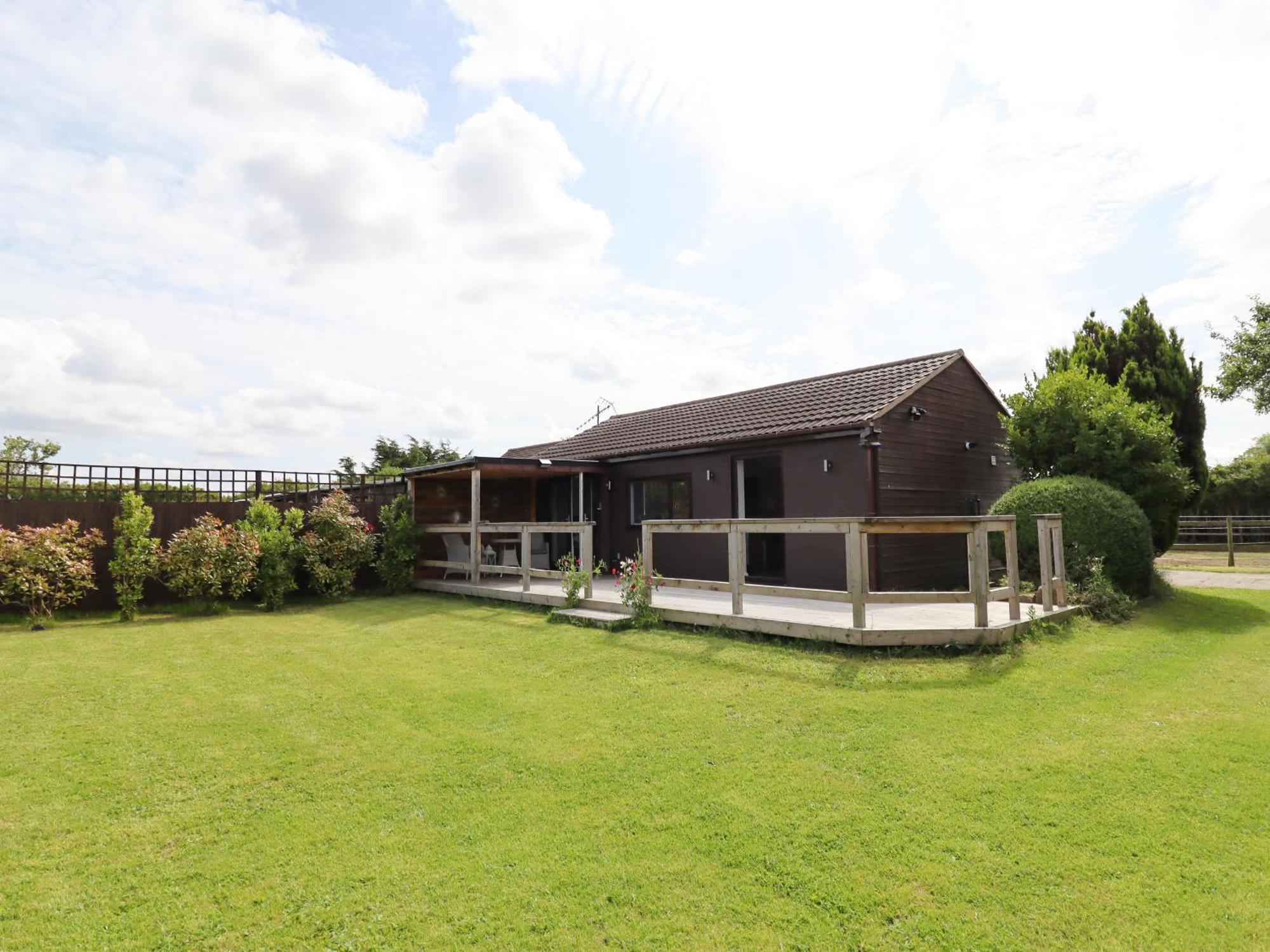 Meols Holiday Lodge Wirral Eksteriør billede